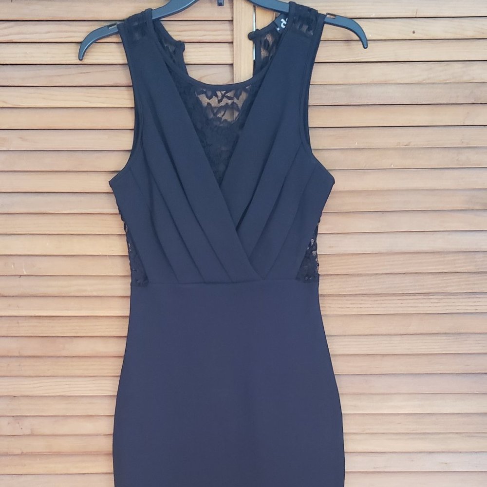 Deb Black Lace Dress